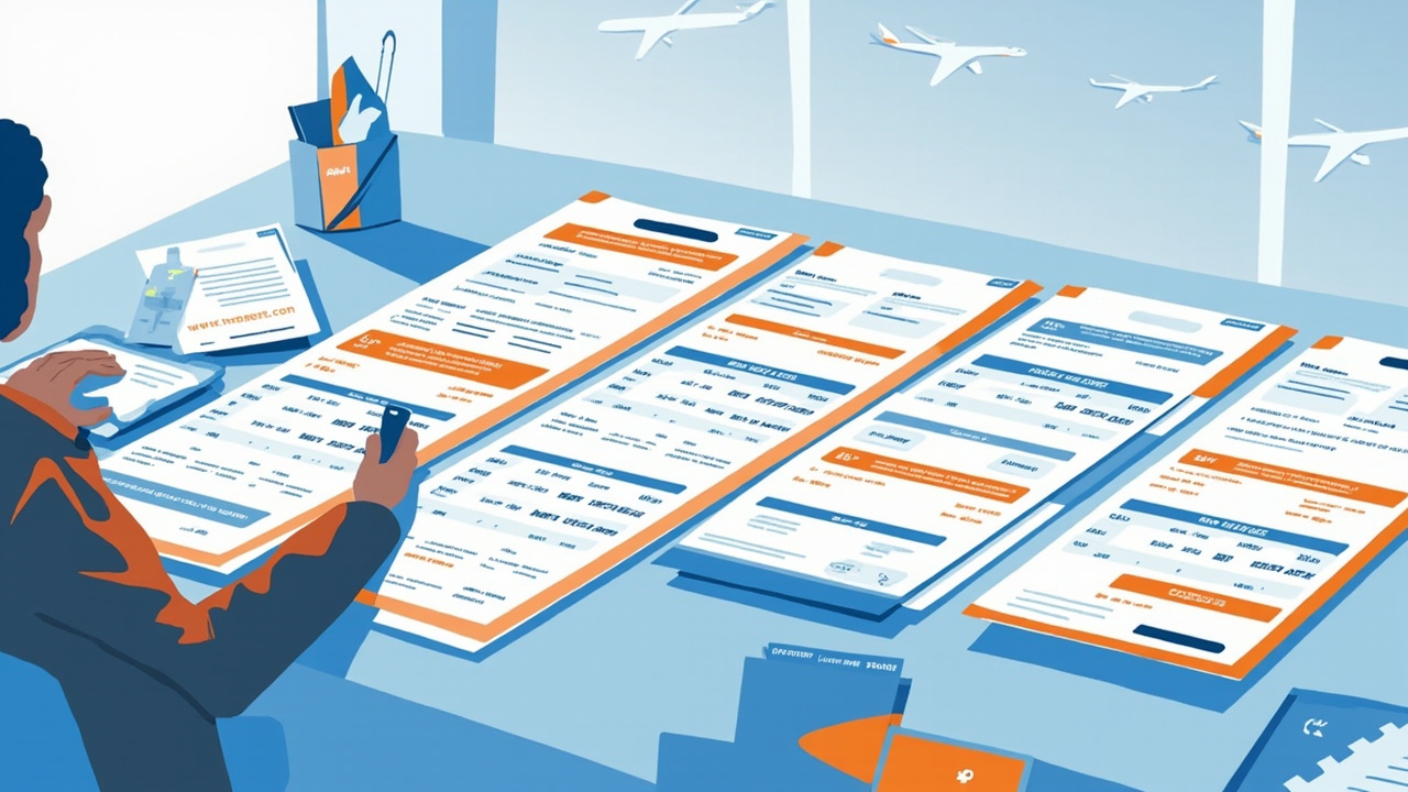 Best Onward Ticket Services in 2026: Objective Comparison - travel document guide Best Onward Ticket Services in 2026: Objective Comparison guide illustration