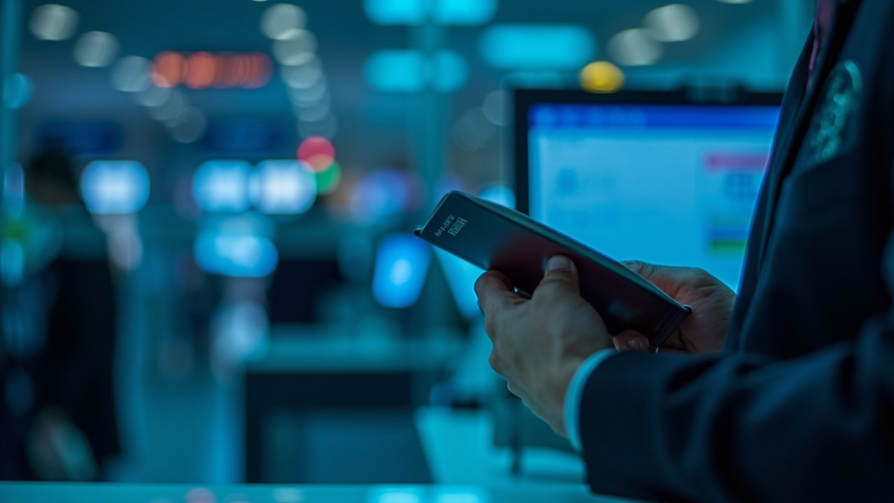 Can Immigration Verify Flight Reservations in Real Time? guide illustration