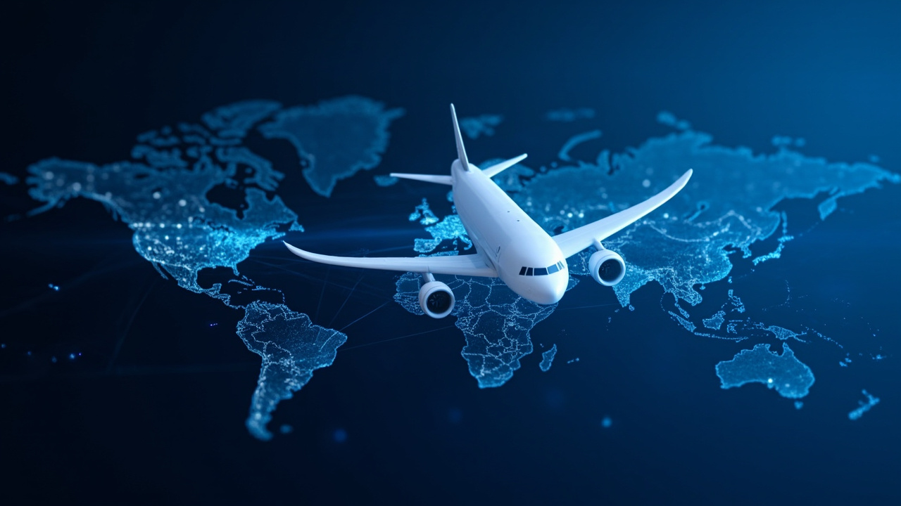 How Temporary Flight Itineraries Work for Immigration Checks guide illustration