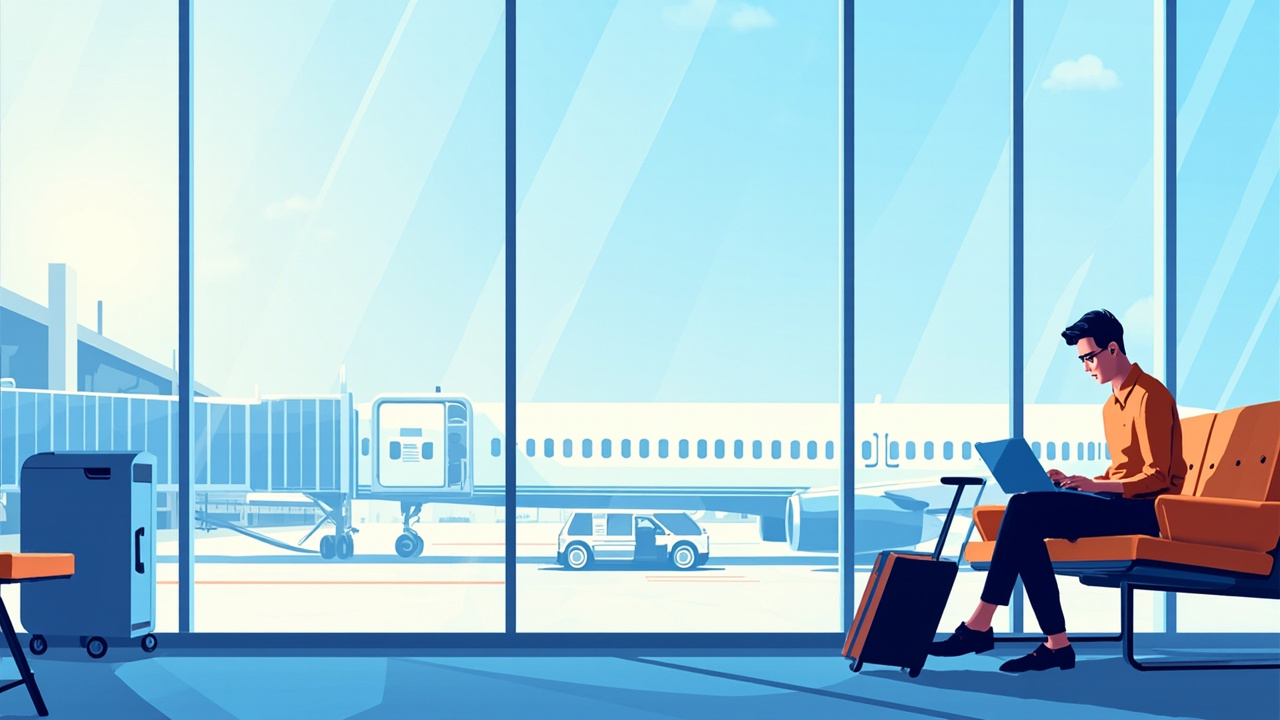 항공사 웹사이트에서 출국 항공편 예약 PNR 확인하는 방법 (단계별 안내)