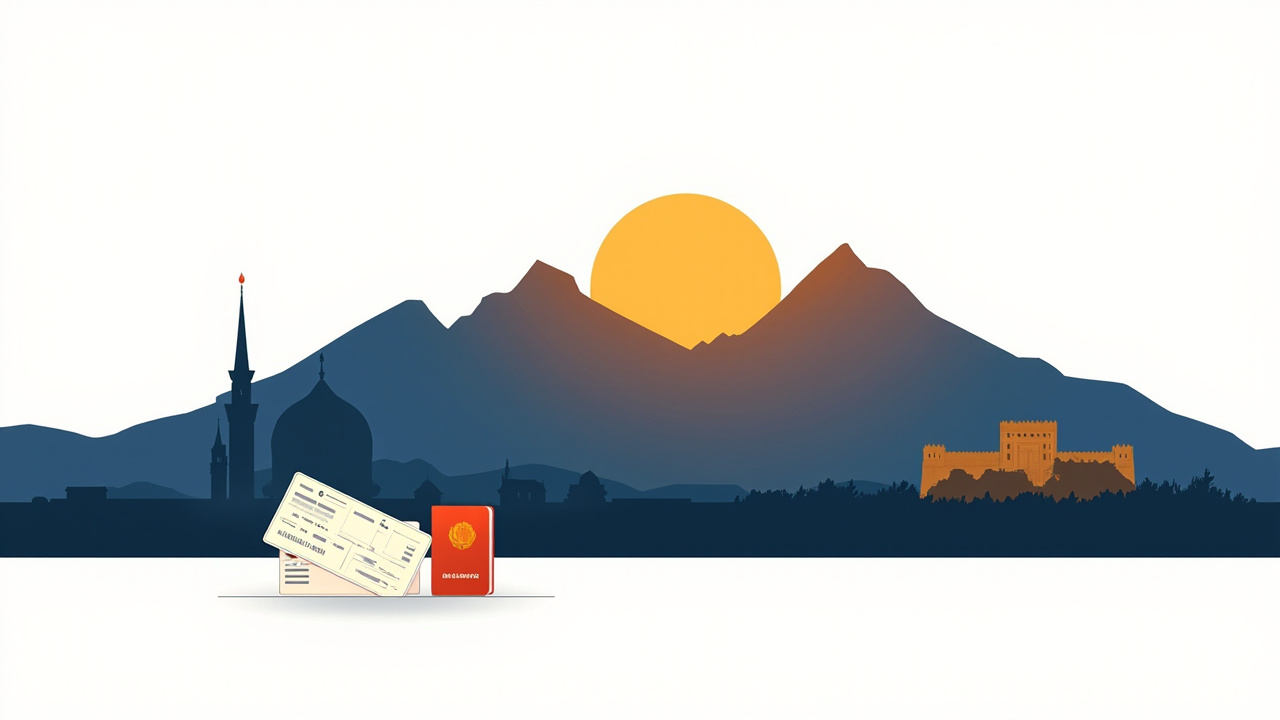 Onward Ticket Afghanistan: 2026 Rules & How to Get One guide illustration