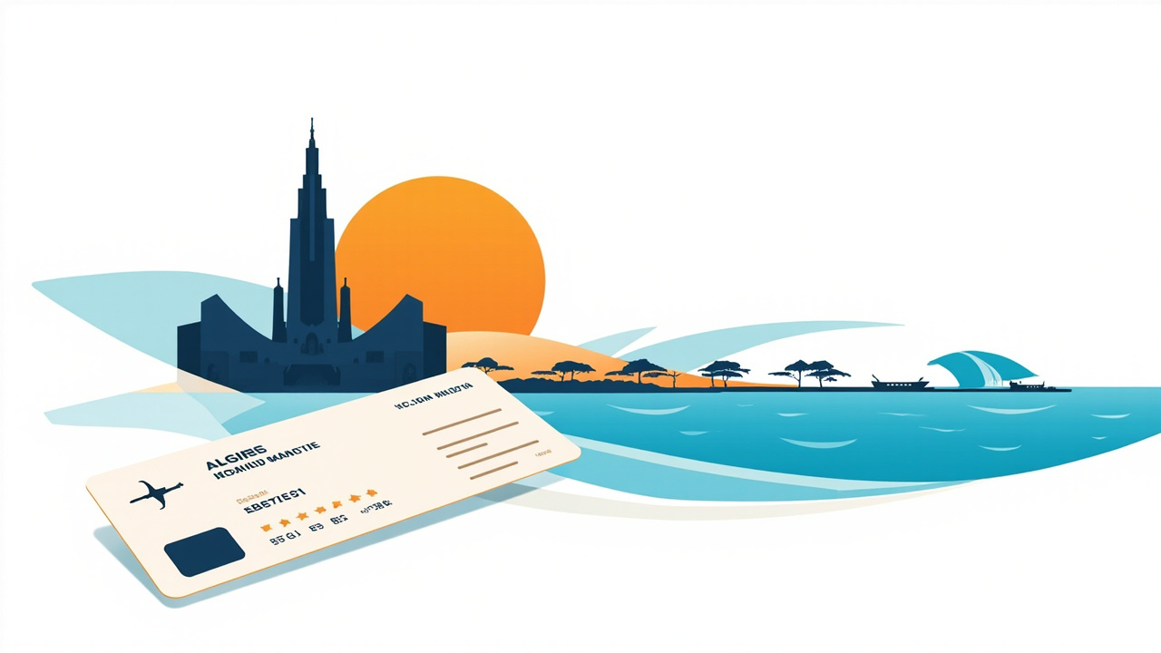 Onward Ticket Algeria: 2026 Rules & How to Get One guide illustration