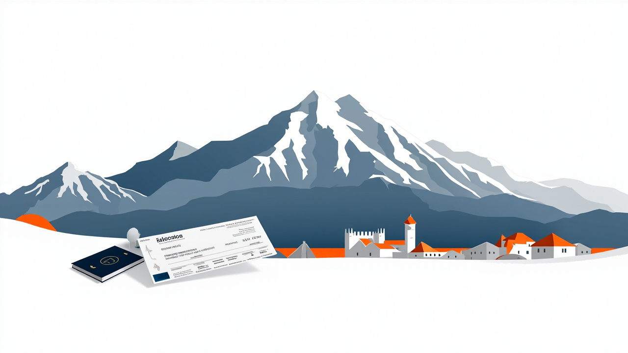 Onward Ticket Andorra: 2026 Rules & How to Get One guide illustration