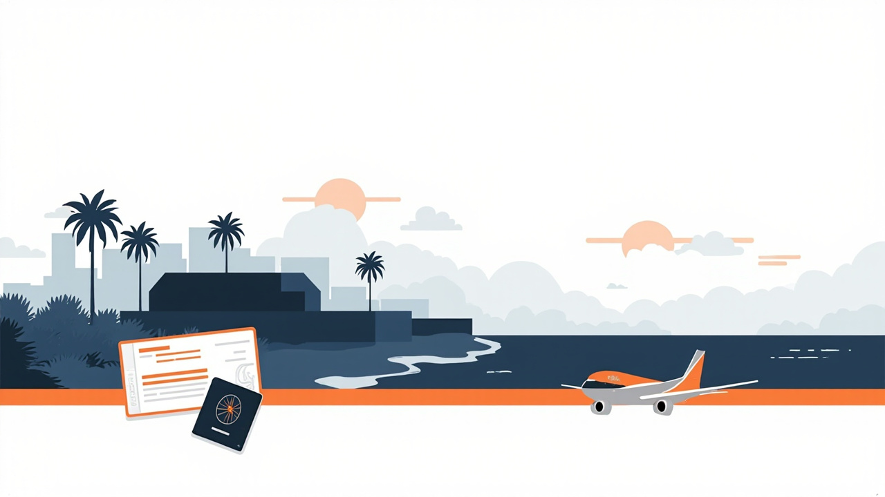 Onward Ticket Angola: 2026 Rules & How to Get One guide illustration