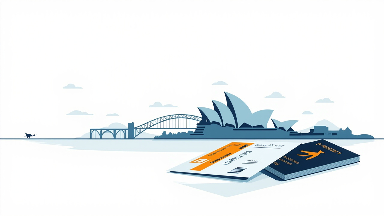 Onward Ticket for Australia: 2026 ETA Rules Explained guide illustration