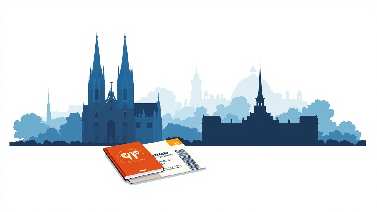 Onward Ticket Austria: 2026 Rules & How to Get One guide illustration