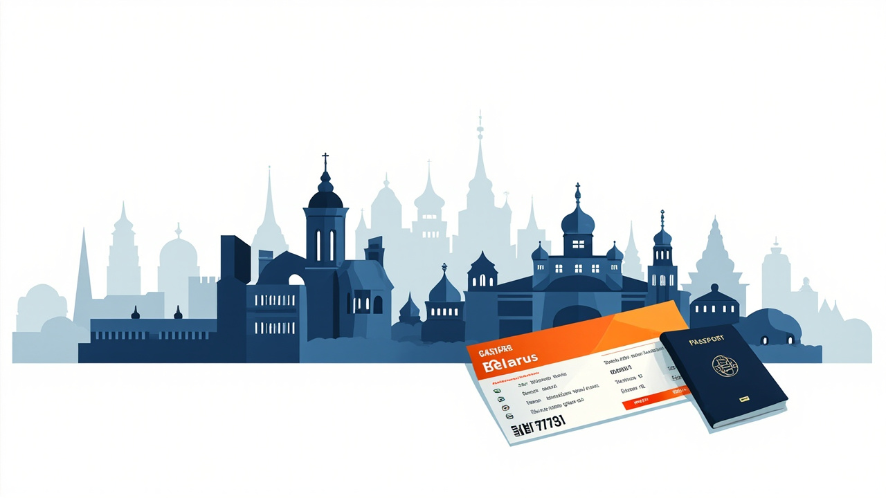 Onward Ticket Belarus: 2026 Rules & How to Get One guide illustration