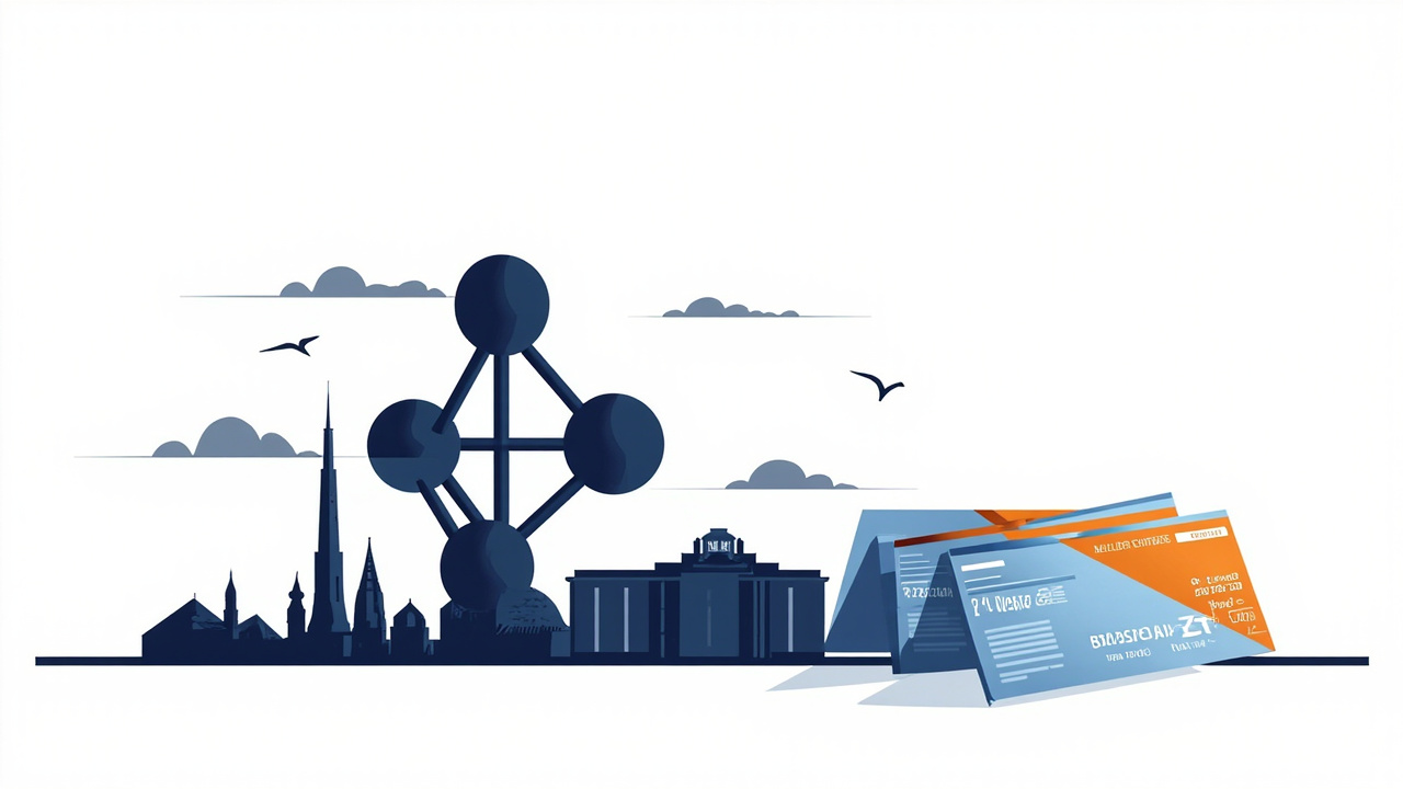 Onward Ticket Belgium: 2026 Rules & How to Get One guide illustration