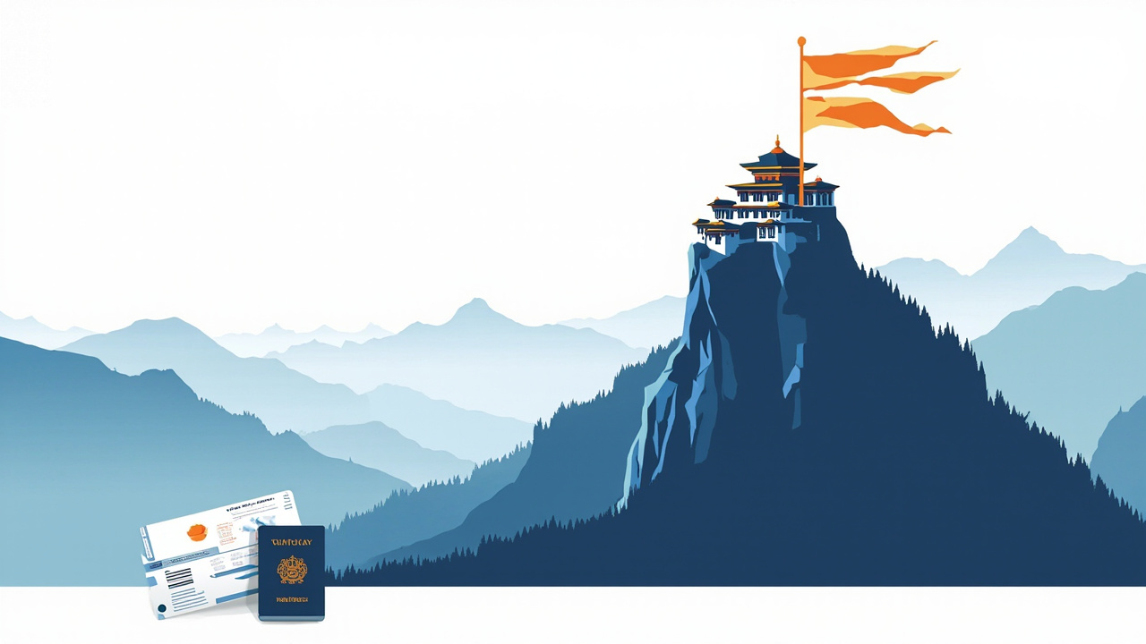 Onward Ticket Bhutan: 2026 Rules & How to Get One guide illustration