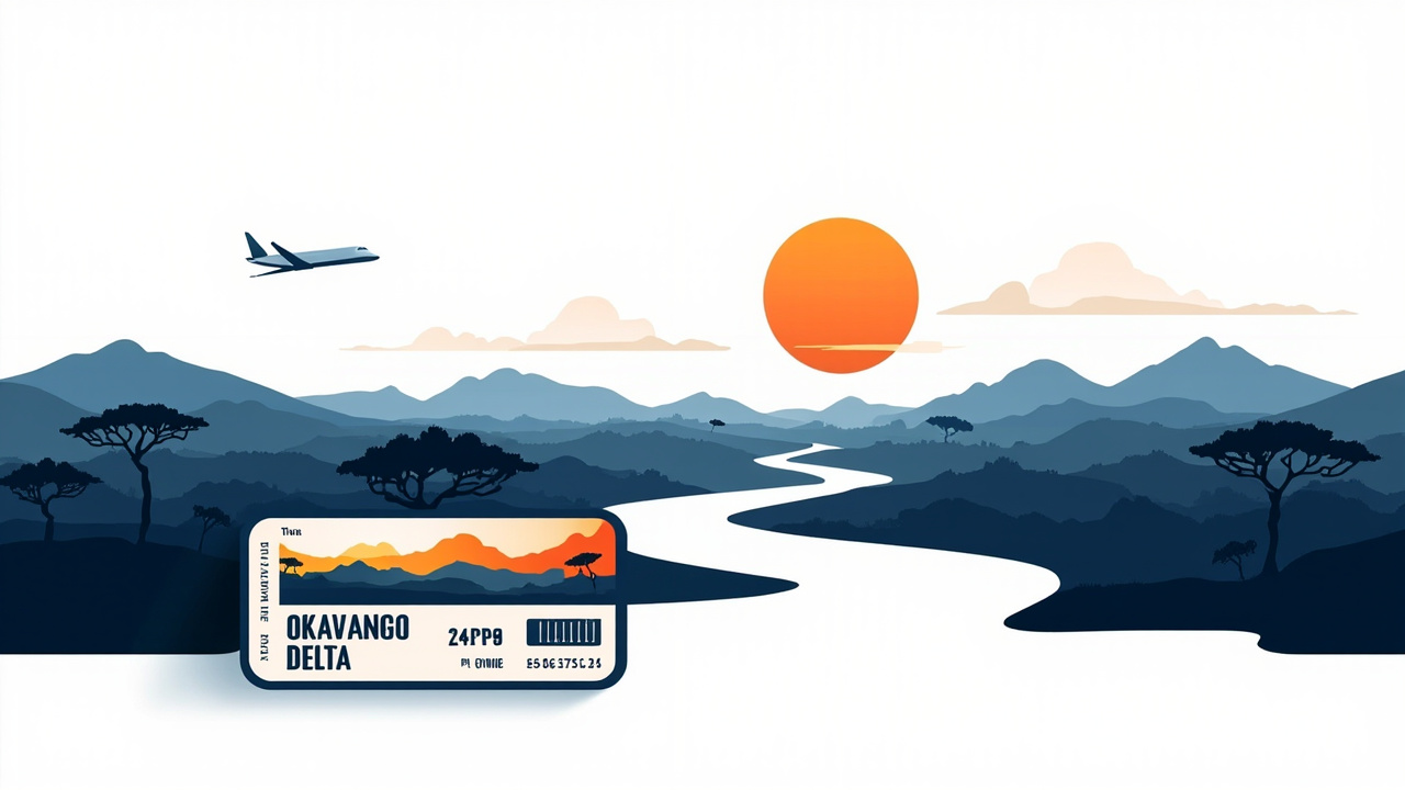 Onward Ticket Botswana: 2026 Rules & How to Get One guide illustration