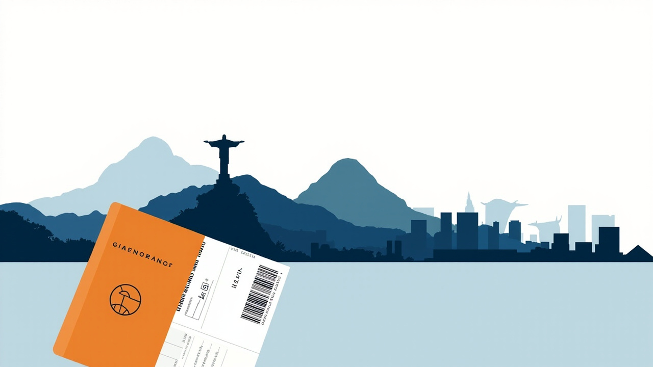 Onward Ticket for Brazil: 2026 Tourist Entry Rules guide illustration
