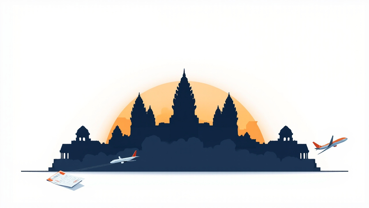 Onward Ticket for Cambodia: 2026 E-Visa Entry Guide guide illustration