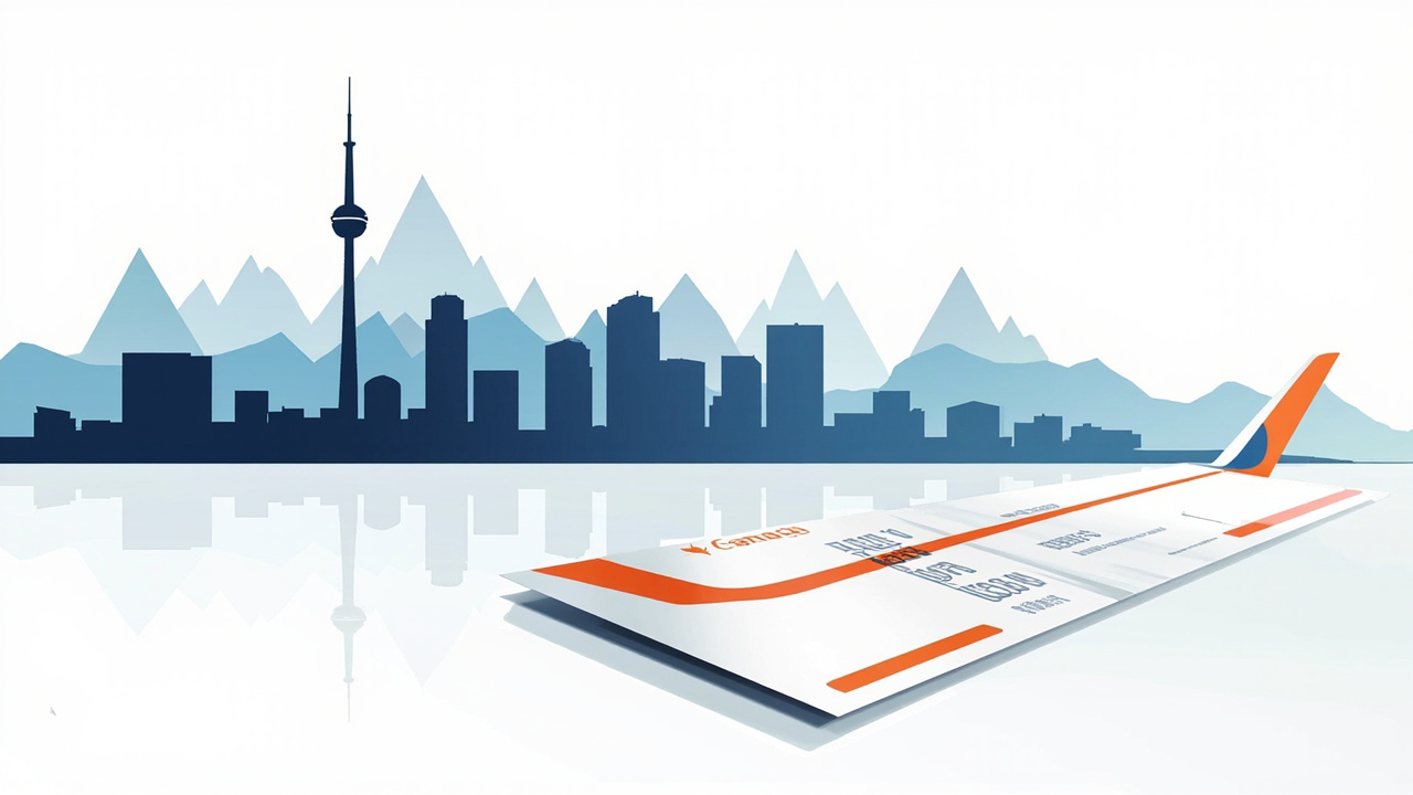 Onward Ticket for Canada: 2026 eTA Entry Requirements guide illustration