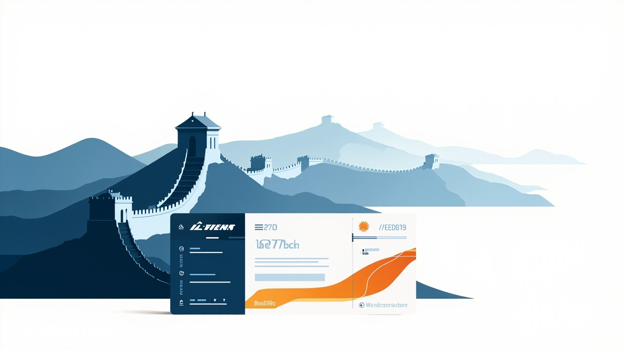 Onward Ticket China: 2026 Rules & How to Get One guide illustration