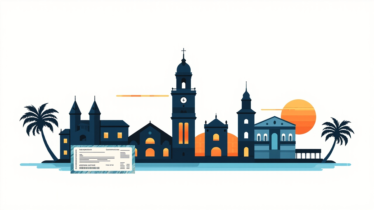 Onward Ticket for Colombia: 2026 Visitor Guide guide illustration
