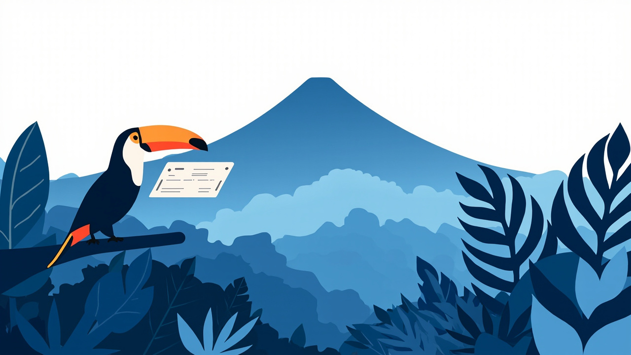 Onward Ticket for Costa Rica: What's Required in 2026 guide illustration