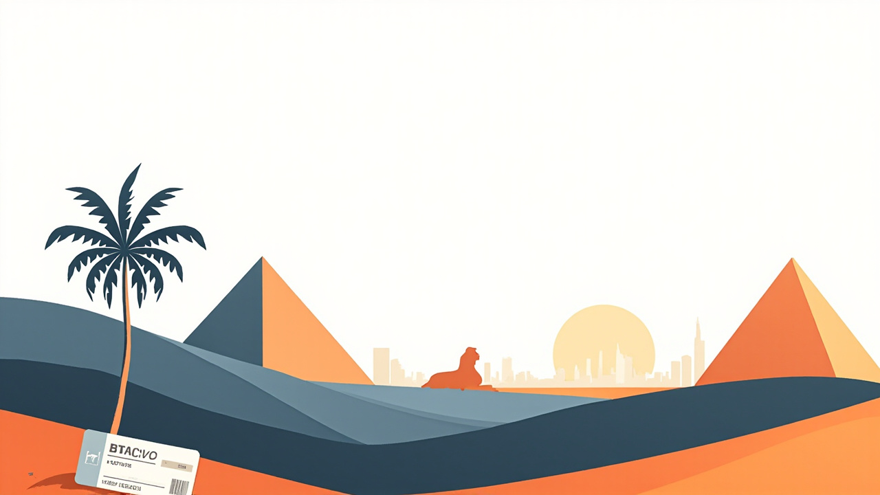 Onward Ticket for Egypt: 2026 Visa-on-Arrival Guide guide illustration