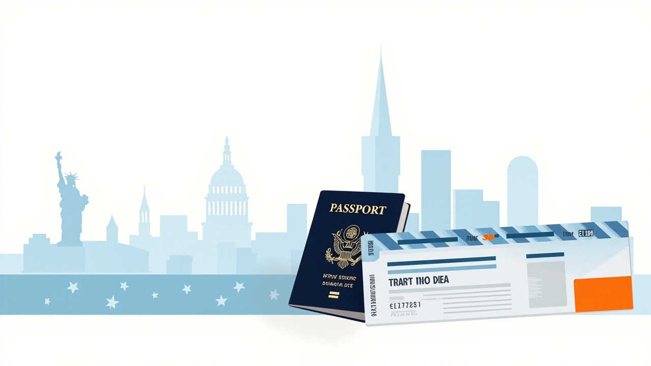 ESTA & Onward Ticket: USA VWP Requirements Explained (2026) guide illustration