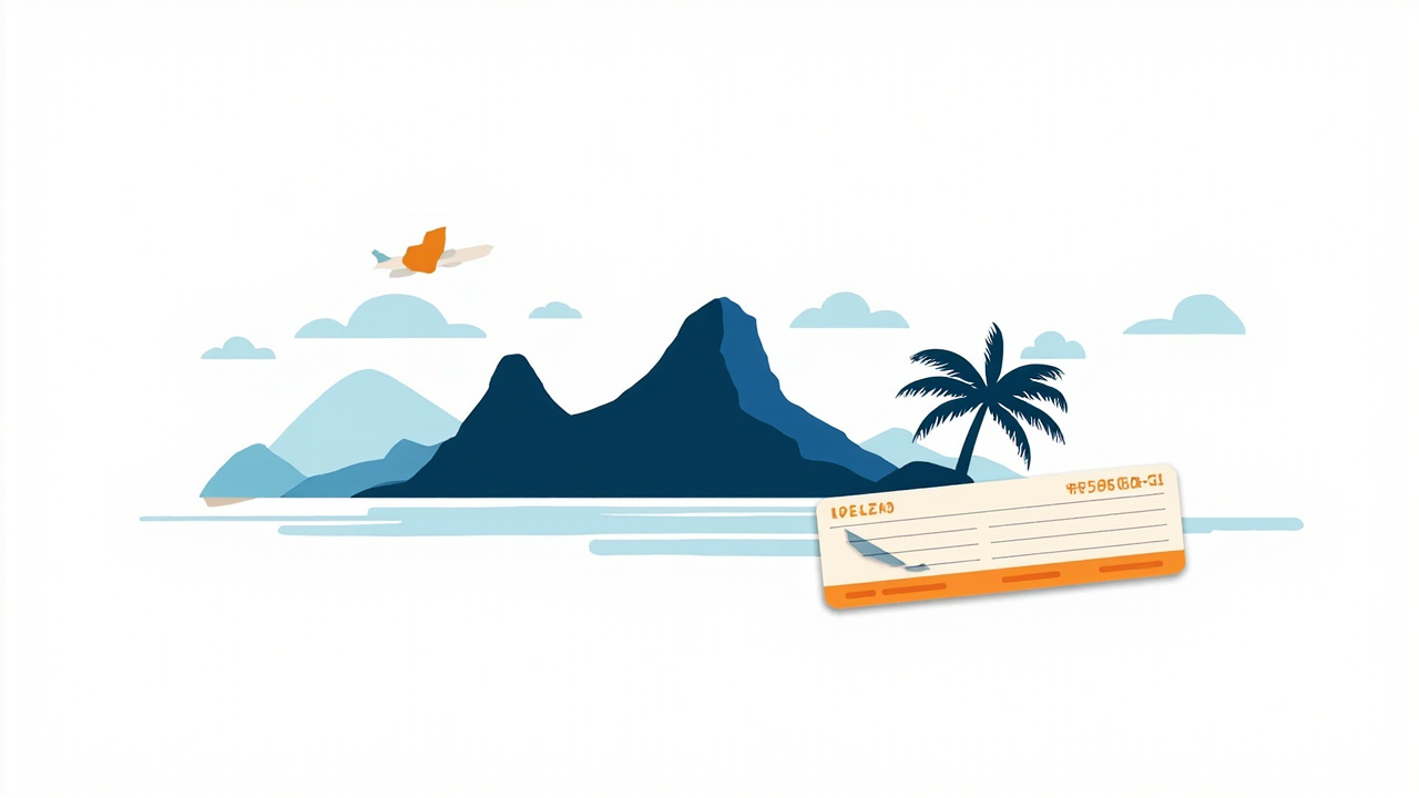 Onward Ticket for Fiji — 2026 Visa & Airline Guide guide illustration