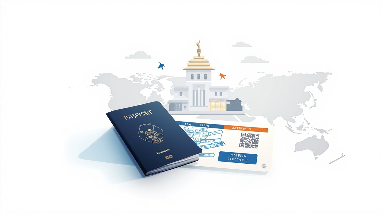 Flight Itinerary for Visa Application — Step-by-Step (2026) guide illustration