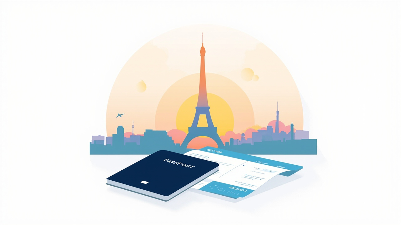Onward Ticket for France: 2026 Schengen Entry Rules guide illustration