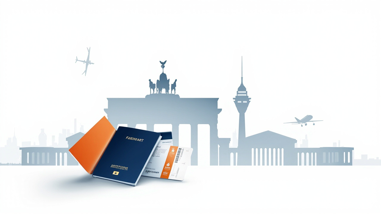 Onward Ticket for Germany: 2026 Visitor Entry Rules guide illustration