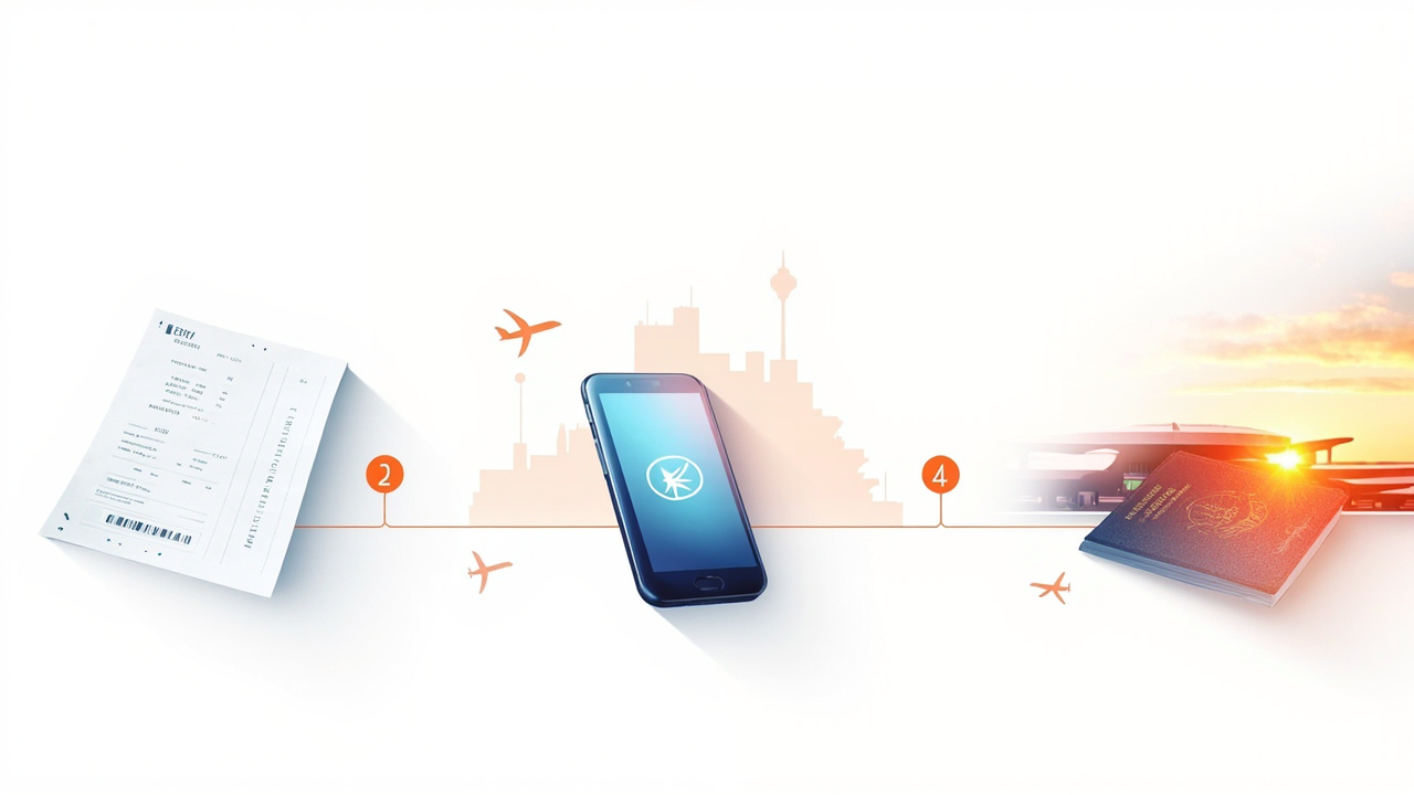 How Does an Onward Ticket Work? (Simple 3-Step Explainer 2026) guide illustration