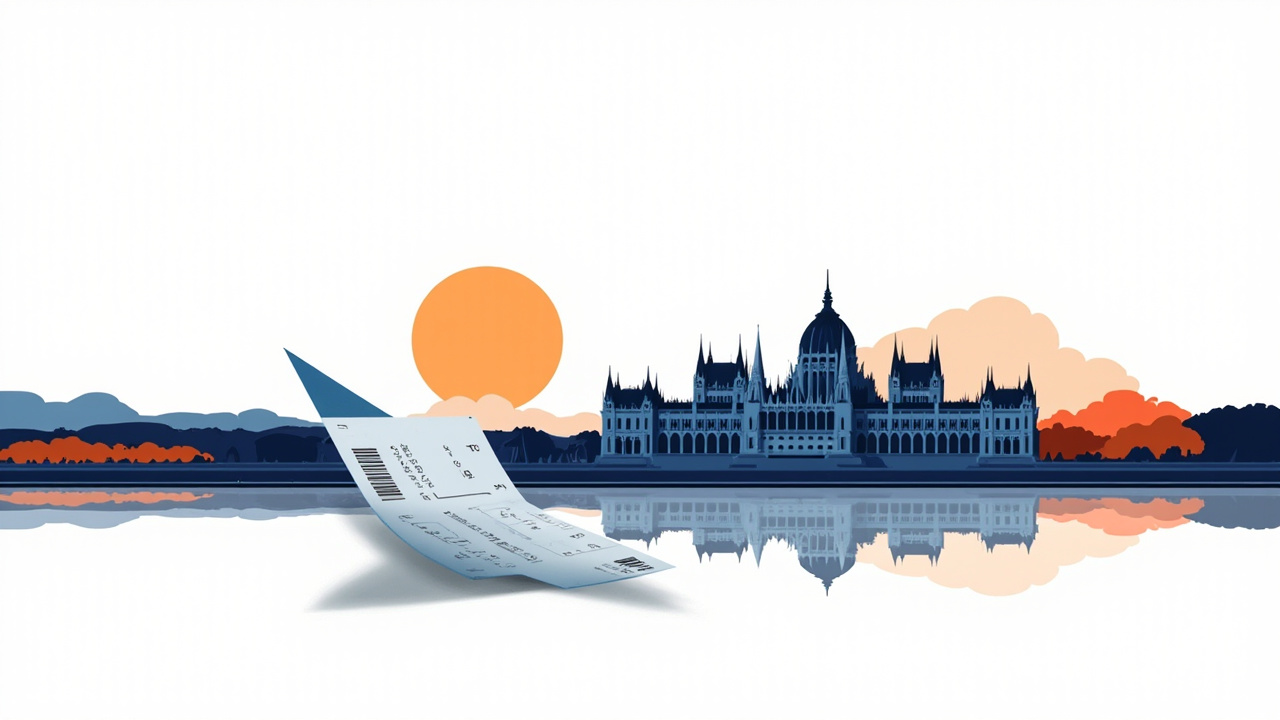 Onward Ticket Hungary: 2026 Rules & How to Get One guide illustration