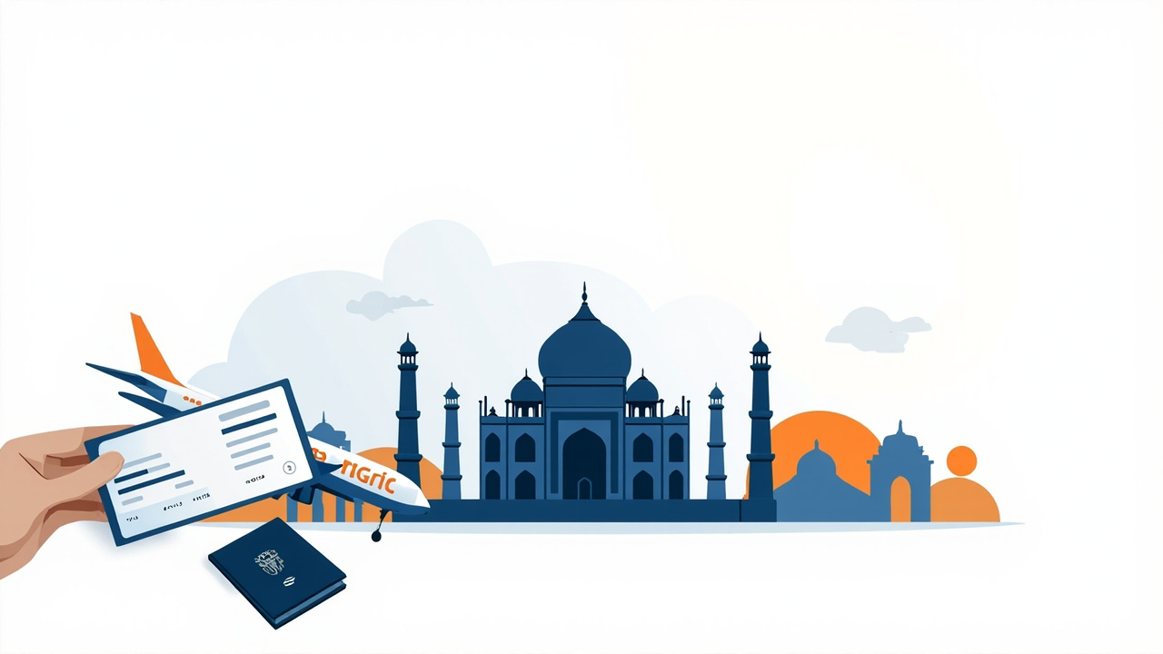 Onward Ticket for India: 2026 E-Visa & Entry Rules guide illustration