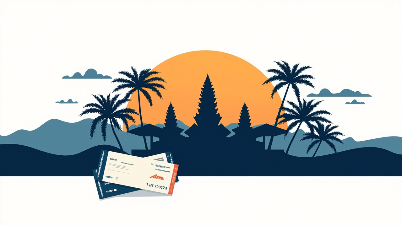 Onward Ticket for Indonesia & Bali: 2026 Traveler Guide guide illustration