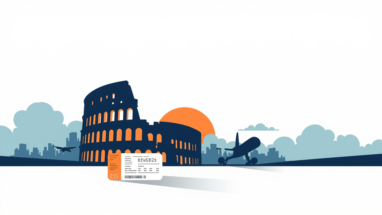 Onward Ticket Italy: 2026 Rules & How to Get One guide illustration