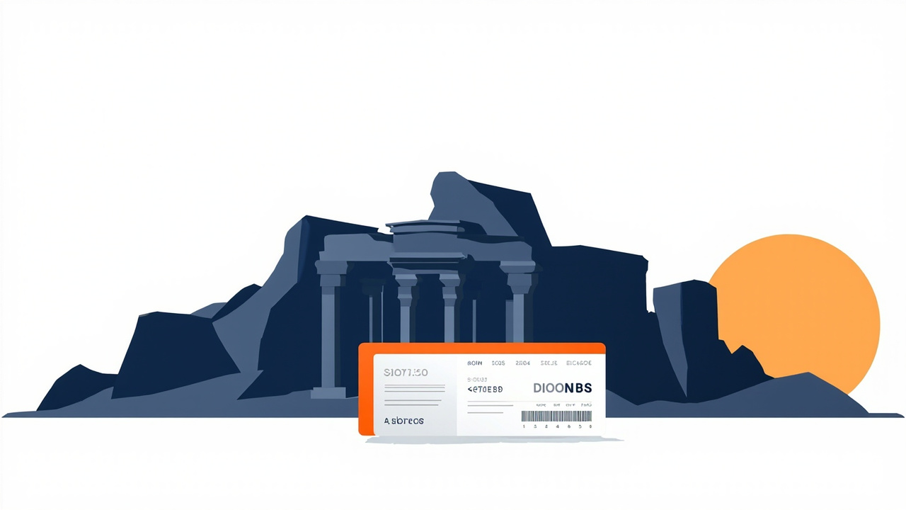 Onward Ticket Jordan: 2026 Rules & How to Get One guide illustration
