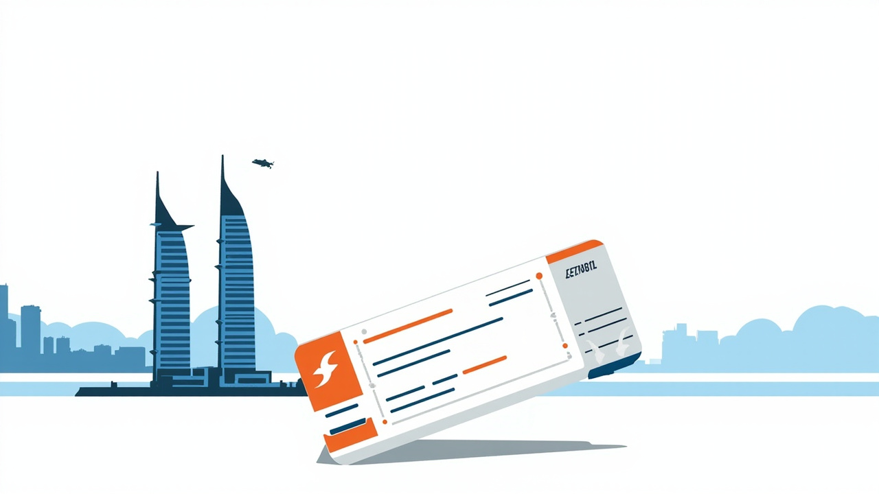 Onward Ticket Kuwait: 2026 Rules & How to Get One guide illustration