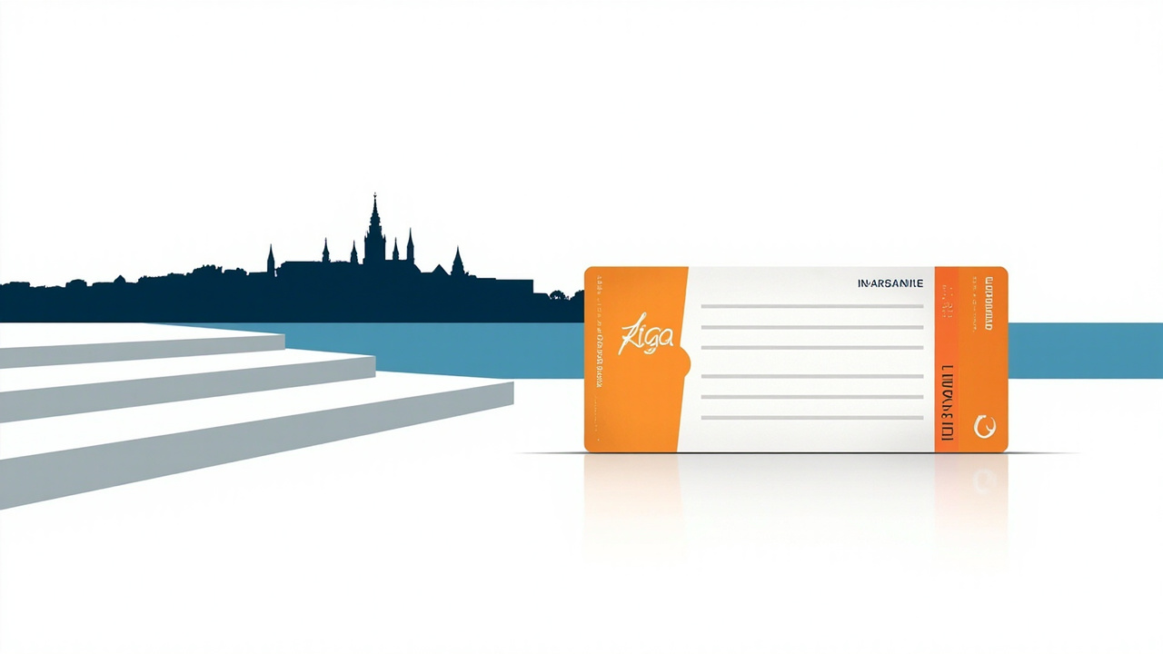 Onward Ticket Latvia: 2026 Rules & How to Get One guide illustration