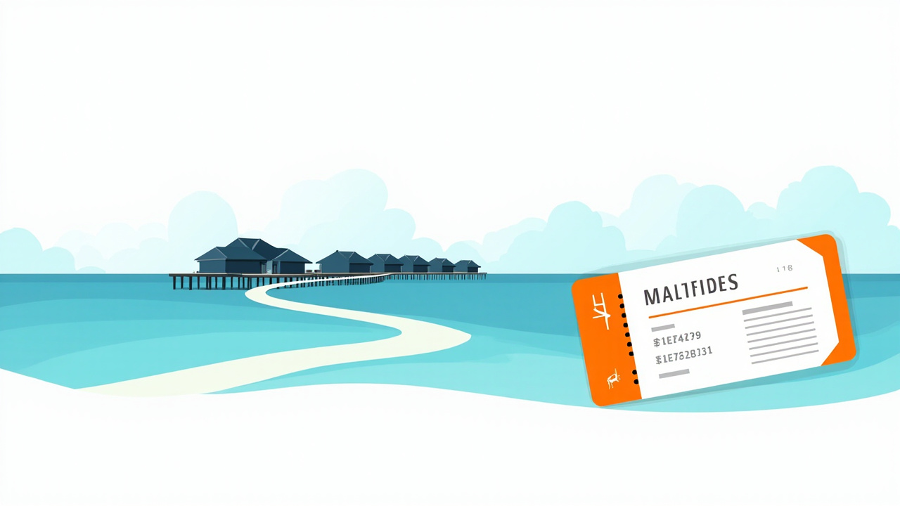 Onward Ticket Maldives: 2026 Rules & How to Get One guide illustration