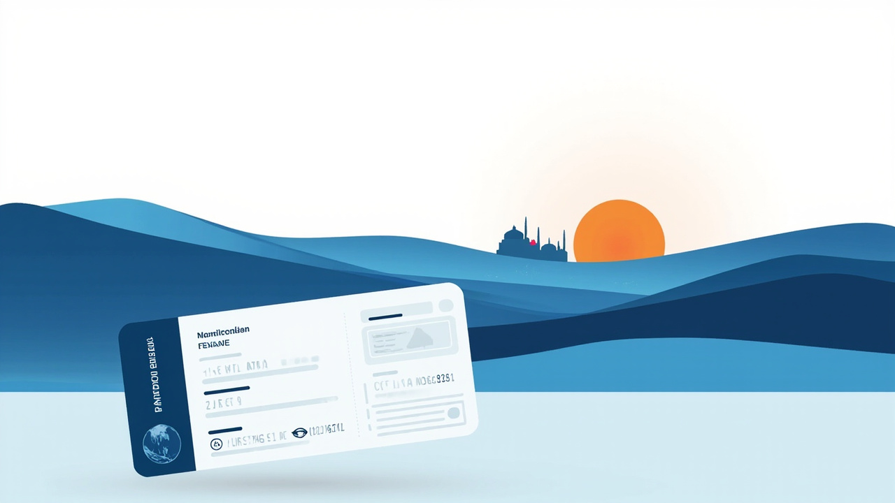 Onward Ticket Mauritania: 2026 Rules & How to Get One guide illustration