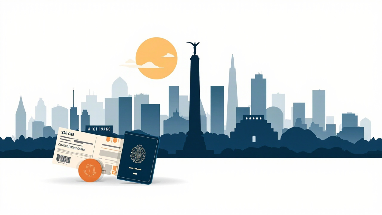 Onward Ticket for Mexico: 2026 Entry Requirements guide illustration