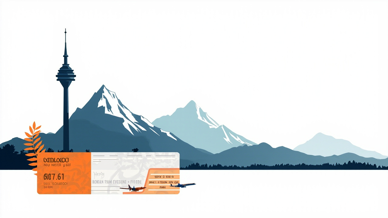 Onward Ticket for New Zealand: Strict 2026 Rules guide illustration