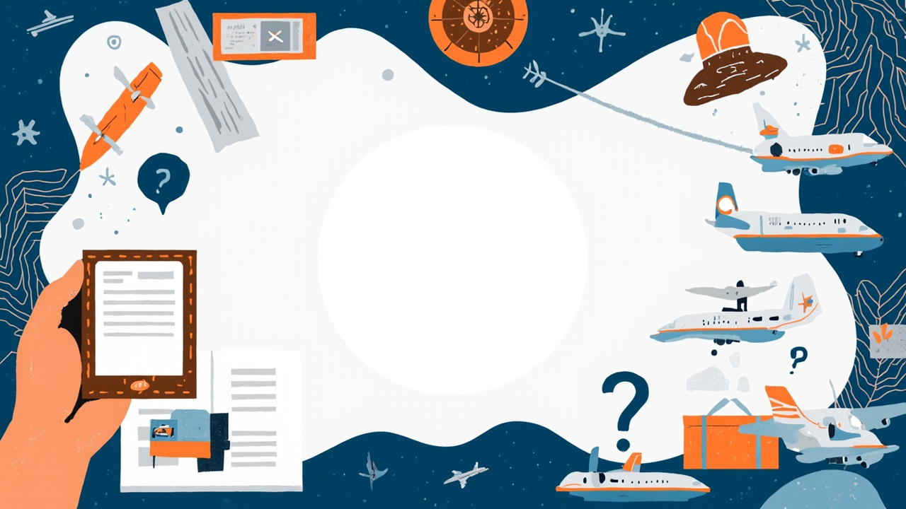 Onward Ticket for the Schengen Area: 2026 Entry & Visa Guide - travel document guide Onward Ticket for the Schengen Area: 2026 Entry & Visa Guide guide illustration