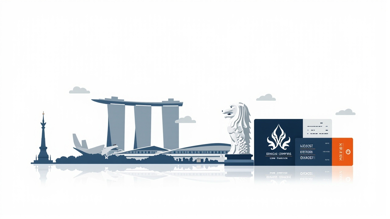 Onward Ticket for Singapore: 2026 Entry Requirements guide illustration