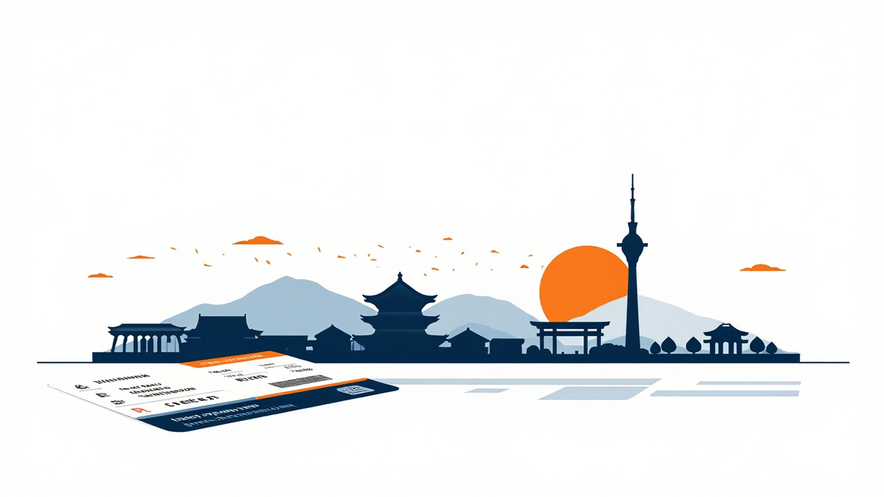 Onward Ticket for South Korea: 2026 K-ETA Entry Rules guide illustration