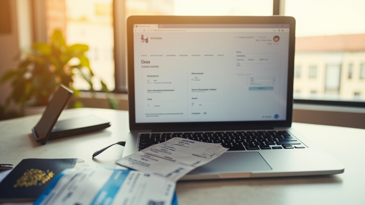 ข้อกำหนดสำหรับ Onward Ticket ของวีซ่านักเรียน: คู่มือฉบับสมบูรณ์ปี 2026 - travel document guide ข้อกำหนดสำหรับ Onward Ticket ของวีซ่านักเรียน: คู่มือฉบับสมบูรณ์ปี 2026 guide illustration