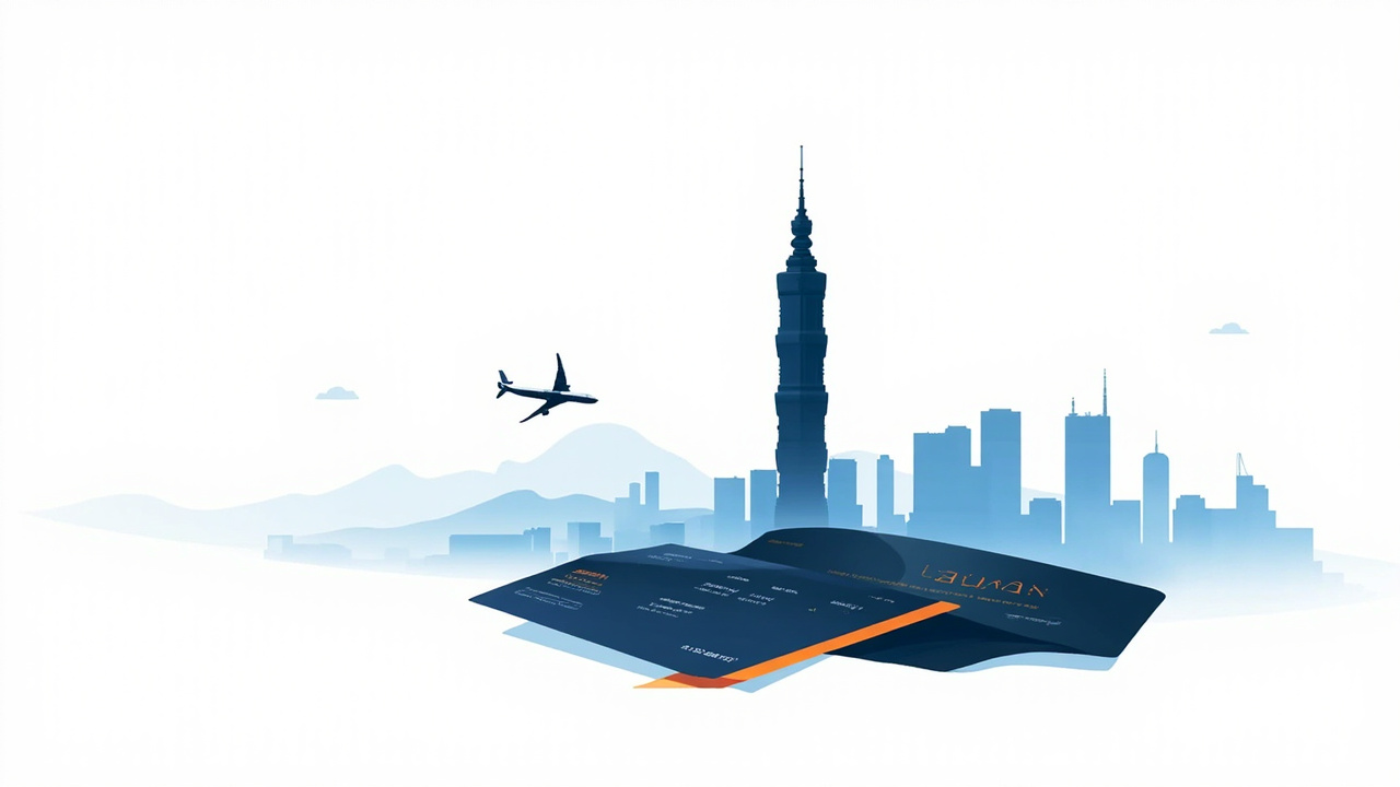 Onward Ticket for Taiwan: 2026 Visa-Free Entry Guide guide illustration