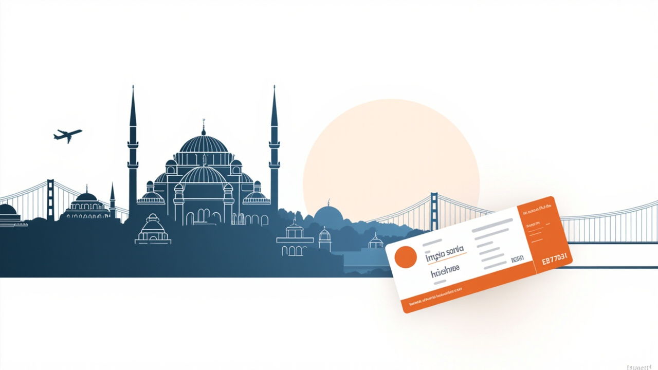 Onward Ticket for Turkey: 2026 E-Visa & Entry Guide guide illustration