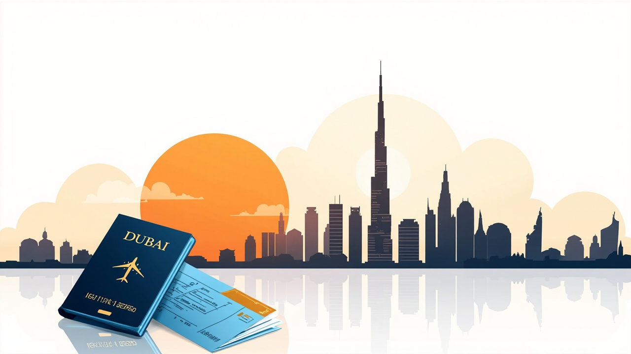 Onward Ticket for UAE & Dubai: 2026 Visa Guide guide illustration