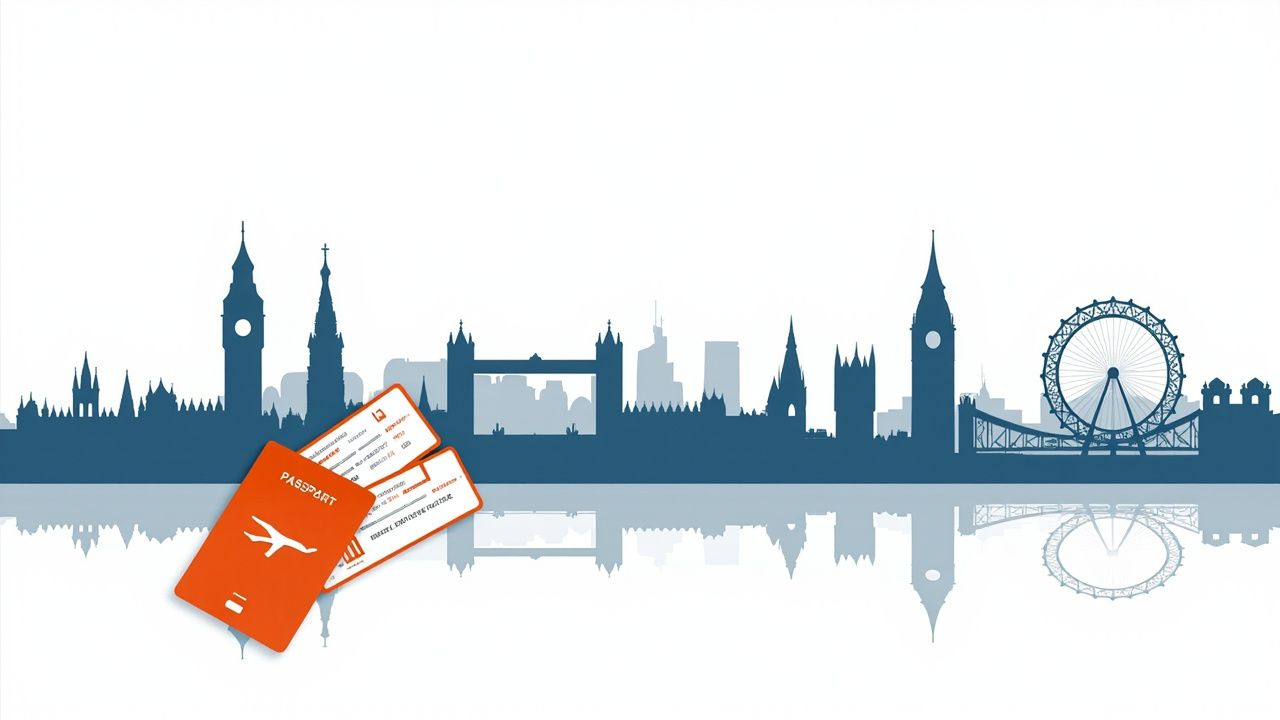 Onward Ticket for the UK: 2026 Visitor Entry Guide guide illustration