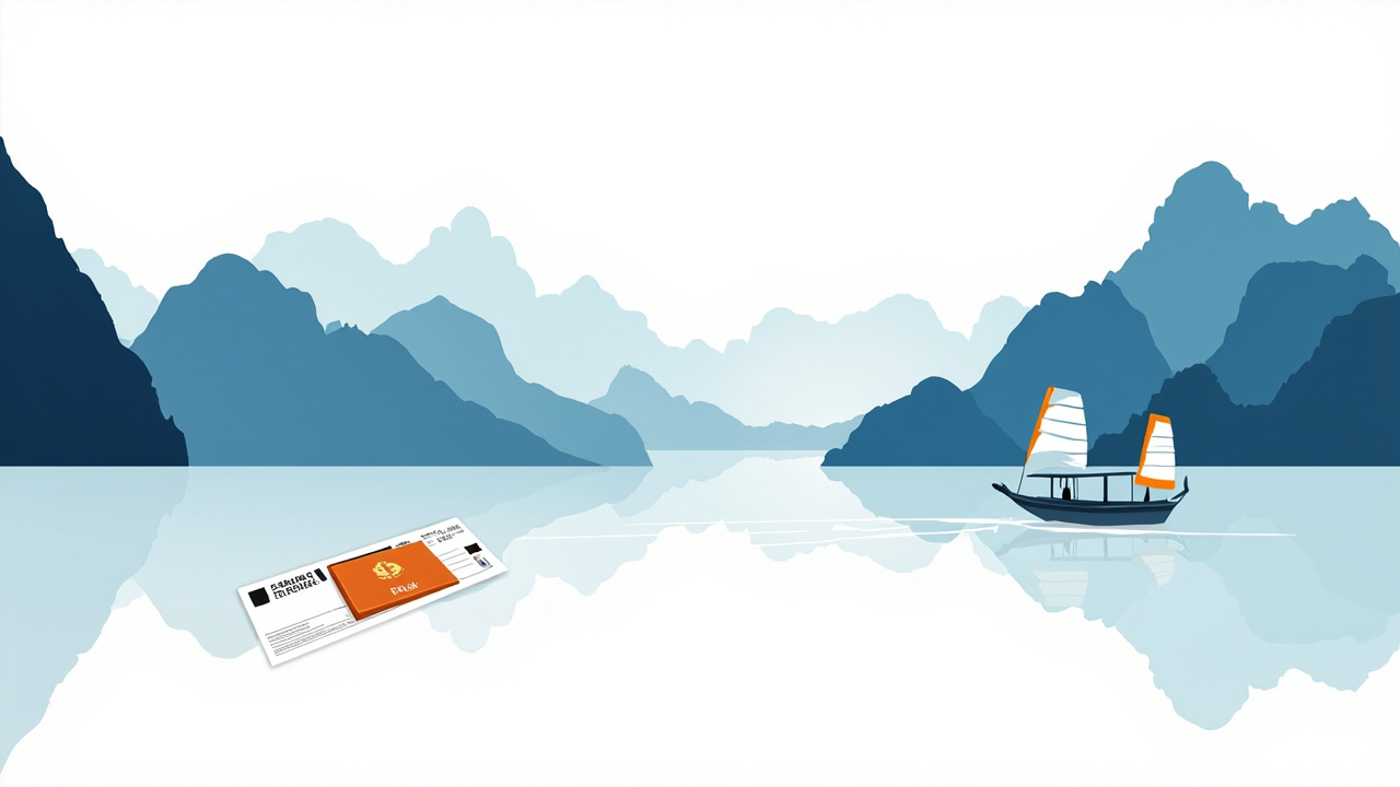 Onward Ticket for Vietnam: 2026 E-Visa & Entry Rules guide illustration