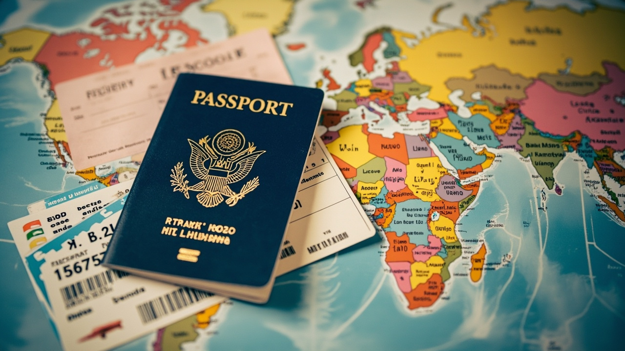 Proof of Onward Travel Without Buying a Ticket (5 Ways) - travel document guide Proof of Onward Travel Without Buying a Ticket (5 Ways) guide illustration