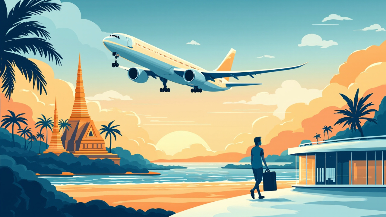 Thailand Digital Arrival Card (TDAC) и 60-дневное освобождение от визы: правила подтверждения выезда